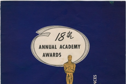 Academy Awards Program front cover (ddr-densho-325-46-mezzanine-c872e92a65)