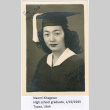 Graduation portrait of Naomi Kitagawa (ddr-densho-539-20)