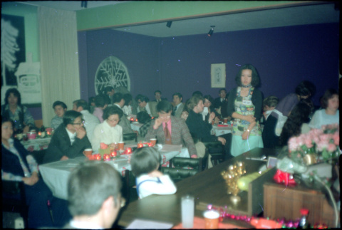 Group seated at tables (ddr-densho-426-607)