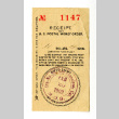 Receipt for U.S. postal money order (ddr-csujad-38-529)