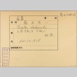 Envelope for Sadaichi Fujita (ddr-njpa-5-781)