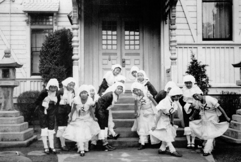 Group of children in costume (ddr-ajah-3-254)