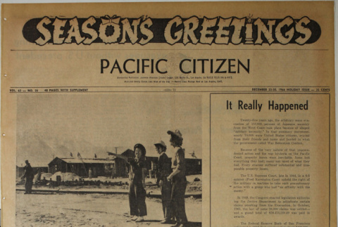 Pacific Citizen, Vol. 63, No. 26 (December 23-30, 1966) (ddr-pc-38-51)