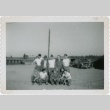 Group photograph on a military base (ddr-densho-296-222)