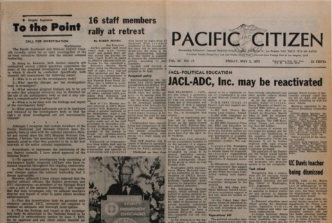 Pacific Citizen, Vol. 80, No. 17 (May 2, 1975) (ddr-pc-47-17)