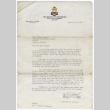 Letter of employment for Wakako Domoto (ddr-densho-356-159)