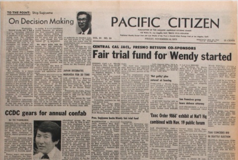 Pacific Citizen, Vol. 81, No. 20 (November 14, 1975) (ddr-pc-47-45)