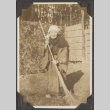 Grandmother sweeping (ddr-densho-432-97)