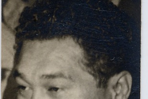 Photograph of an unknown man (ddr-njpa-2-570)