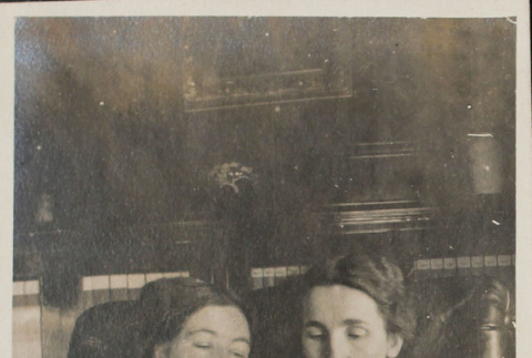 Two women reading (ddr-densho-355-614)