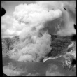 Crater of volcano steaming (ddr-densho-426-275)