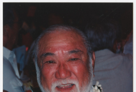Roy Uehara at banquet (ddr-densho-368-392)
