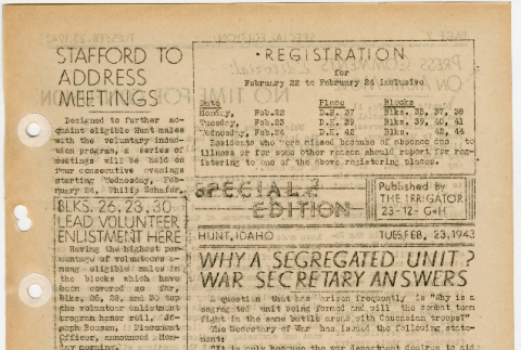 Minidoka Irrigator Special Edition (February 23, 1943) (ddr-densho-119-171)