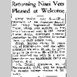 Returning Nisei Vets Pleased at Welcome (July 6, 1946) (ddr-densho-56-1159)