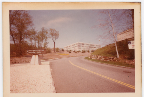 Road to coporate offices (ddr-densho-377-2191)