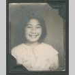 Portrait of young girl (ddr-densho-550-209)