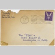 Letter (with envelope) to Molly Wilson from Sandie Saito (July 17, 1943) (ddr-janm-1-16)