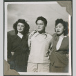Shigeko Kawashima, Kim Kawashima, and Umeyo Sakagami (ddr-densho-201-864)