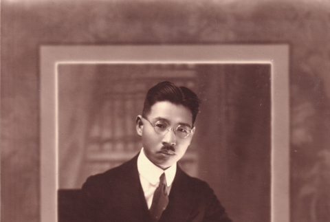Portrait of Takuritsu Morita (ddr-ajah-6-633)