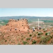 Pilgrimage attendees on Castle Rock (ddr-densho-11-6)