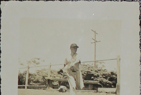 A baseball player (ddr-densho-321-1223)