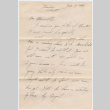 Letter from Tadashi Ishida to Mr. & Mrs. Y Ishida (ddr-densho-535-363)