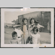 Photo of six children (ddr-densho-483-805)