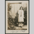 girl outside (ddr-densho-378-614)