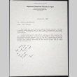 Memo to Shirley Nakatsukasa from Bill Yoshino (ddr-chijacl-1-691)