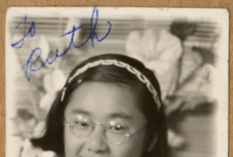 Portrait of Kaneko (ddr-densho-542-254)