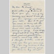 Letter to Kaneji Domoto from Thomas T. Saegusa (ddr-densho-329-360)