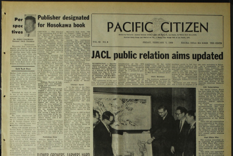 Pacific Citizen, Vol 68, No. 6 (February 7, 1969) (ddr-pc-41-6)