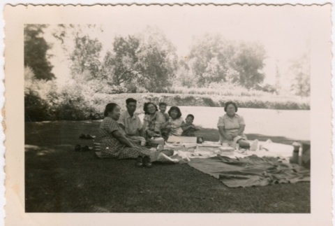 Family picnic (ddr-densho-325-450)