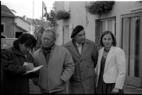 Loni Ding and three others (ddr-densho-1007-1328)