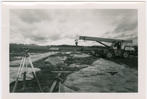 Garden under construction (ddr-densho-377-2220)