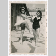 Two Women in Ballerina Attire (ddr-densho-368-721)