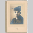 George Tokuda graduation portrait (ddr-densho-383-355)