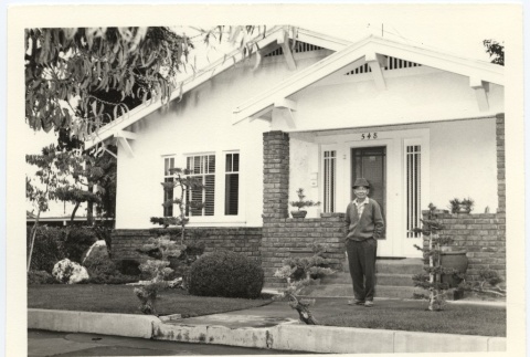 Henry Morita, First President Garden City Gardeners' Club 1949-1950 (ddr-jamsj-1-206)