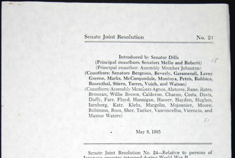 Copy of Senate Joint Resolution 24 (ddr-chijacl-1-68)