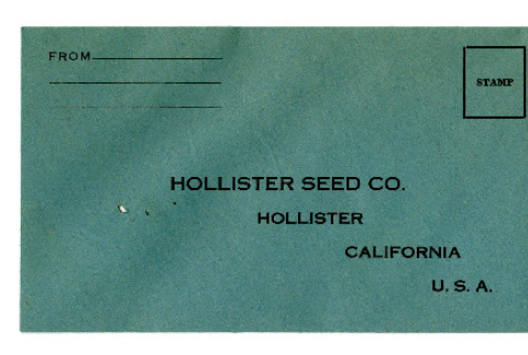 Hollister Seed CO. (ddr-csujad-5-270)