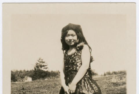 Japanese American girl (ddr-densho-26-199)