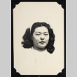 Portrait of Alyce Suyeyasu (ddr-densho-542-653)
