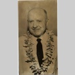 A man wearing a lei (ddr-njpa-1-1369)