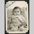 Portrait of a baby (ddr-densho-359-1091)
