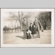 Two men and three children at a park (ddr-densho-298-178)