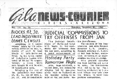 Gila News-Courier Vol. III No. 55 (December 28, 1943) (ddr-densho-141-209)