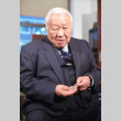 Mazaru Ogawa with Phi Beta Kappa key (ddr-densho-1007-483)