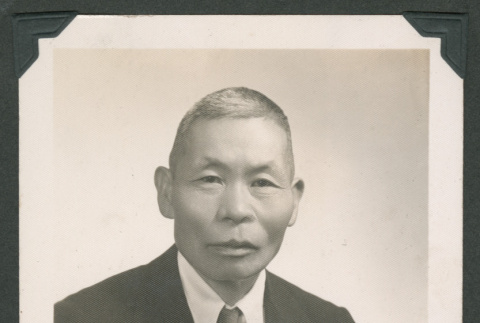 Portrait of Mr. Miyazaki (ddr-densho-550-254)
