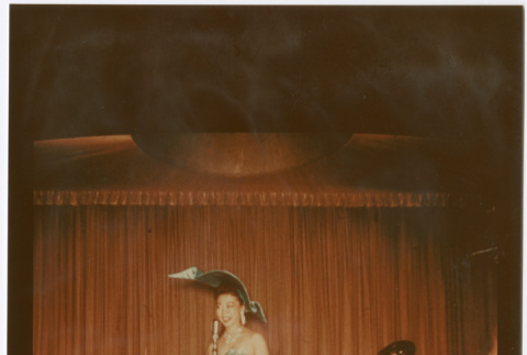 Mary Mon Toy performing at Latin Quarter nightclub (ddr-densho-367-149)