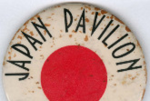 Pin from Japan Pavilion at Golden Gate International Exposition (ddr-densho-410-370)